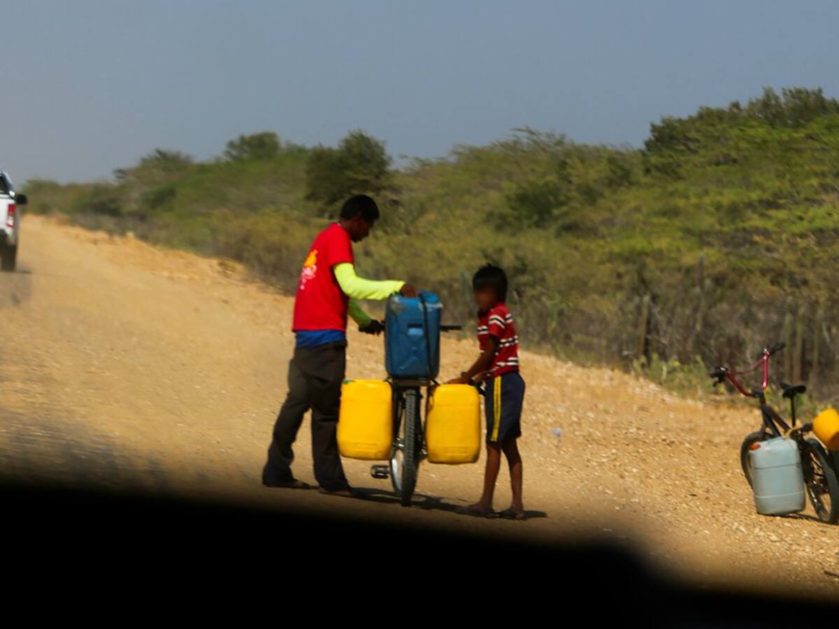 La falta de agua es un aliciente para la deserción escolar en las comunidad de Yotojoroshi