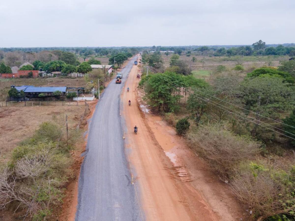 El Magdalena se prepara para el invierno y ahora interviene vías de Suberegión Río