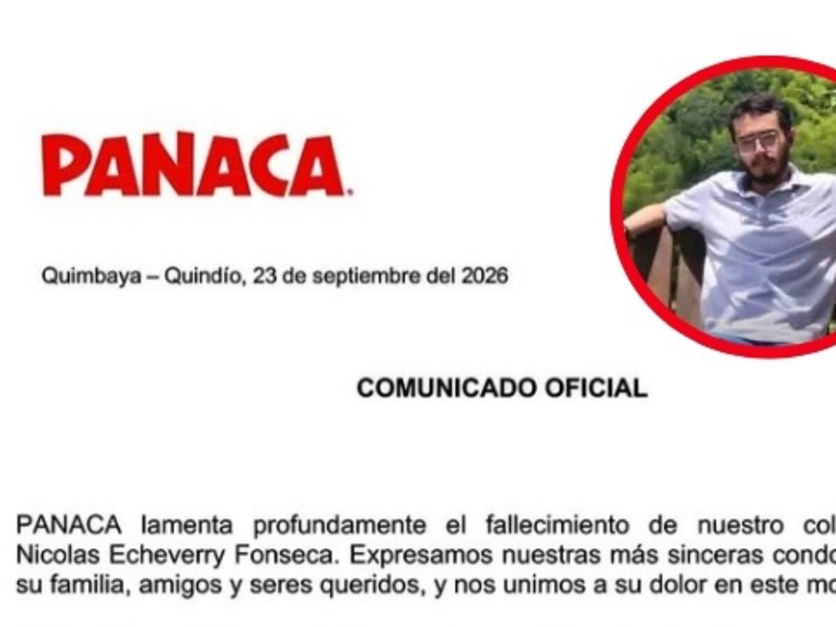 Investigan muerte de trabajador de Panaca al interior del parque en Quimbaya, Quindío