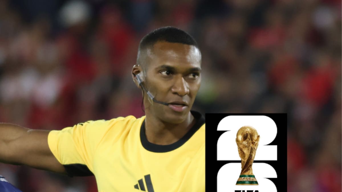 Santa Fe cumple y postula en la FIFA al árbitro Diego Ulloa para dirigir en el Mundial 2026