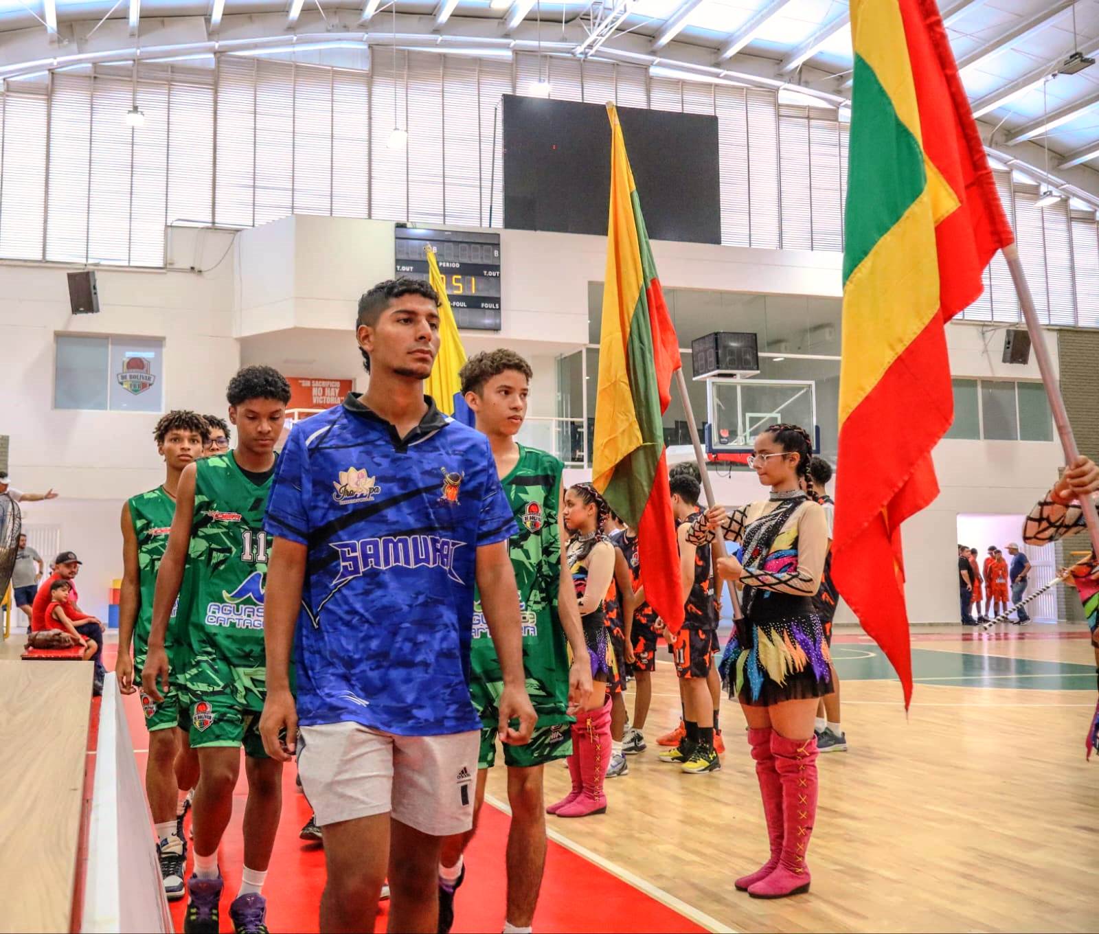Arrancó primer torneo de baloncesto de Aguas de Cartagena