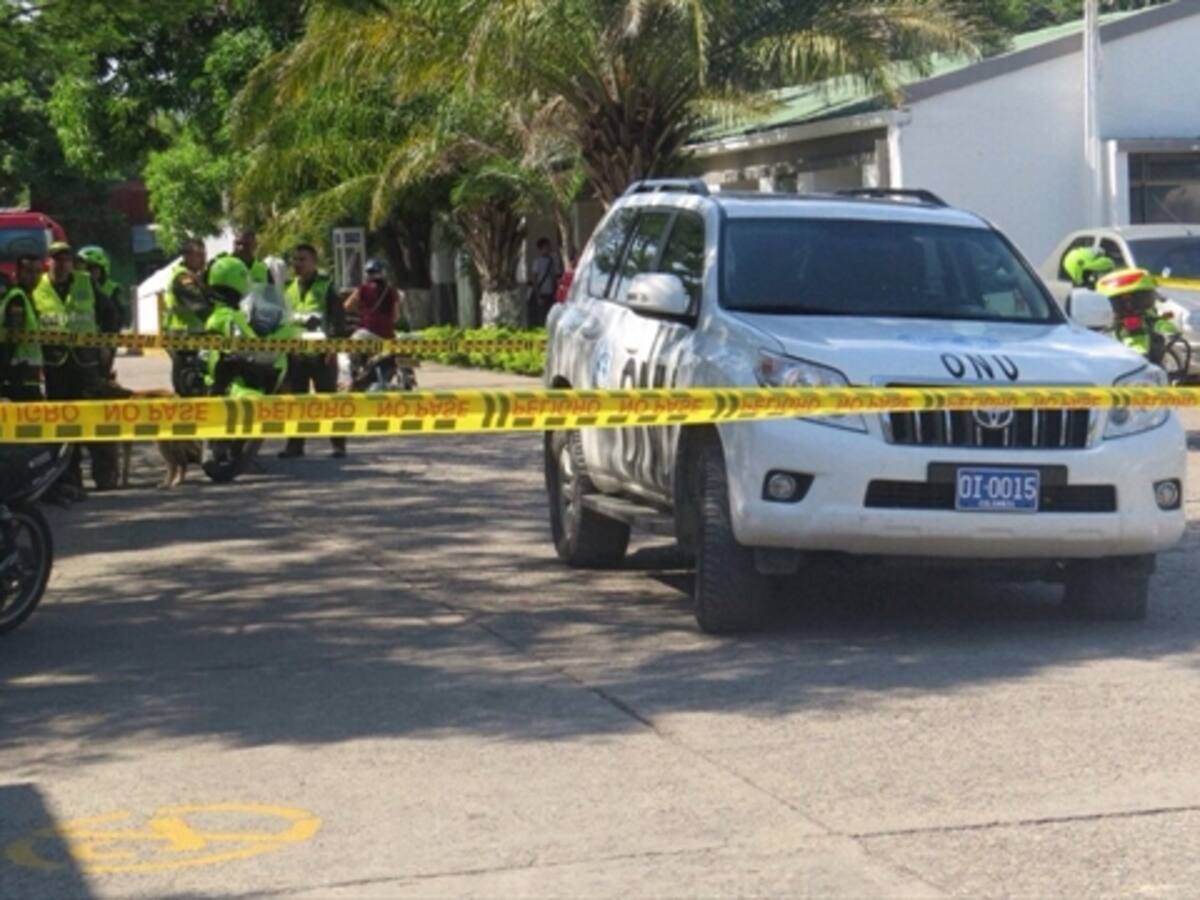 Cae cargamento de cocaína en camioneta con emblemas falsos de la ONU