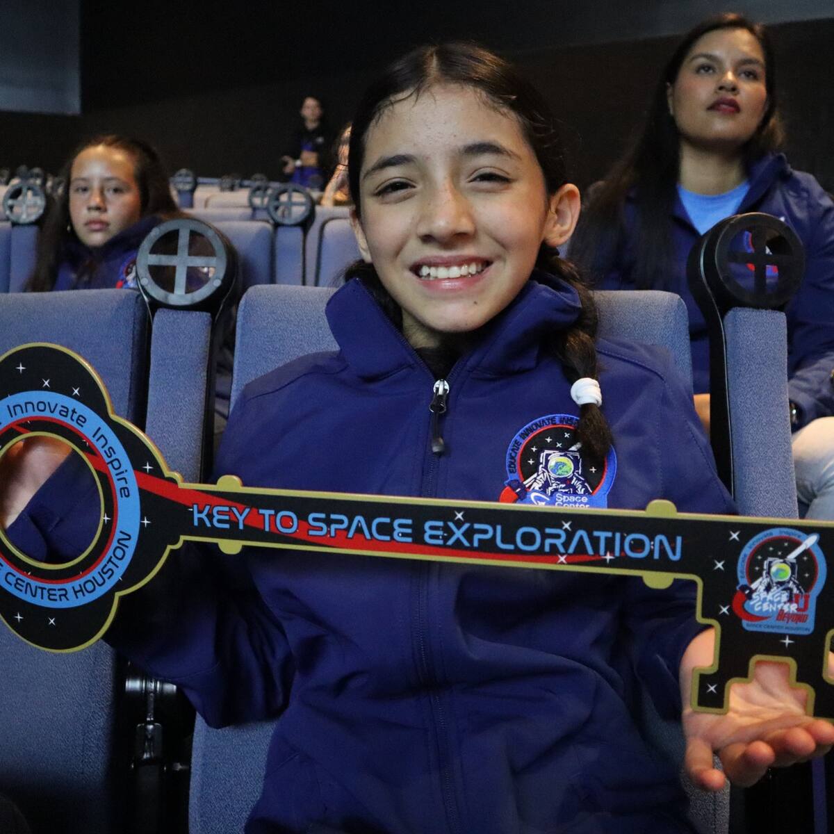 Una estudiante de Medellín viajó a la NASA para vivir la experiencia de ser astronauta