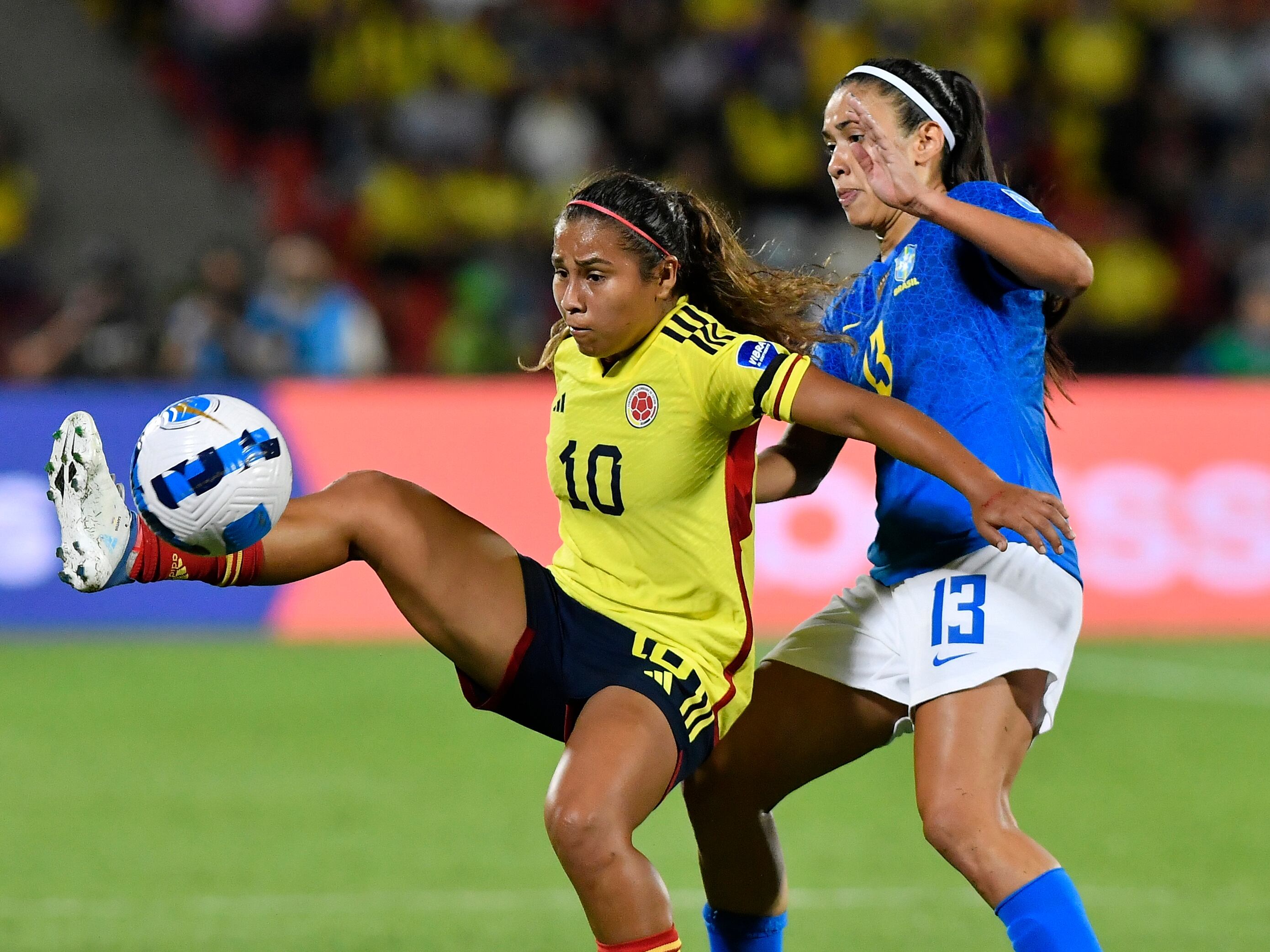 Colombia y Brasil volverán a enfrentarse en la Copa América del 2025. (Photo by Gabriel Aponte/Getty Images)