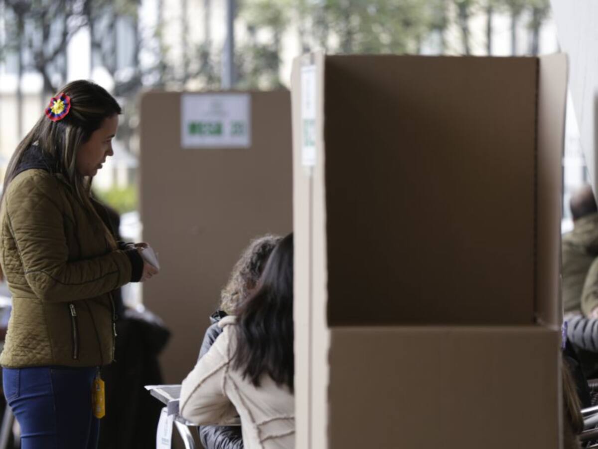 ¿Cuándo son las próximas votaciones en Colombia?