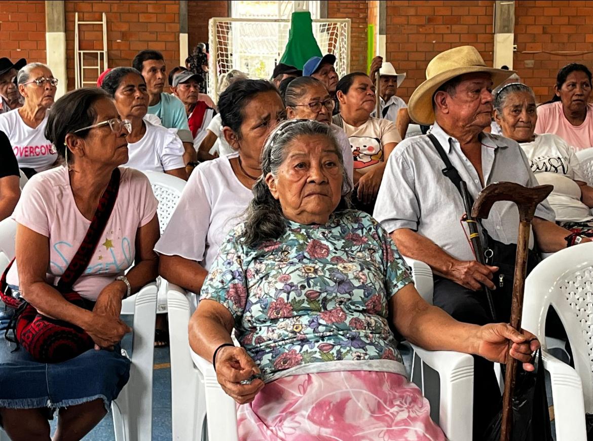 Colombia Mayor en Antioquia. Cortesía: Prosperidad Social.