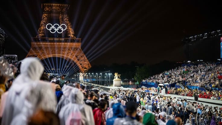 Así se preparó París para recibir los Juegos Olímpicos 2024