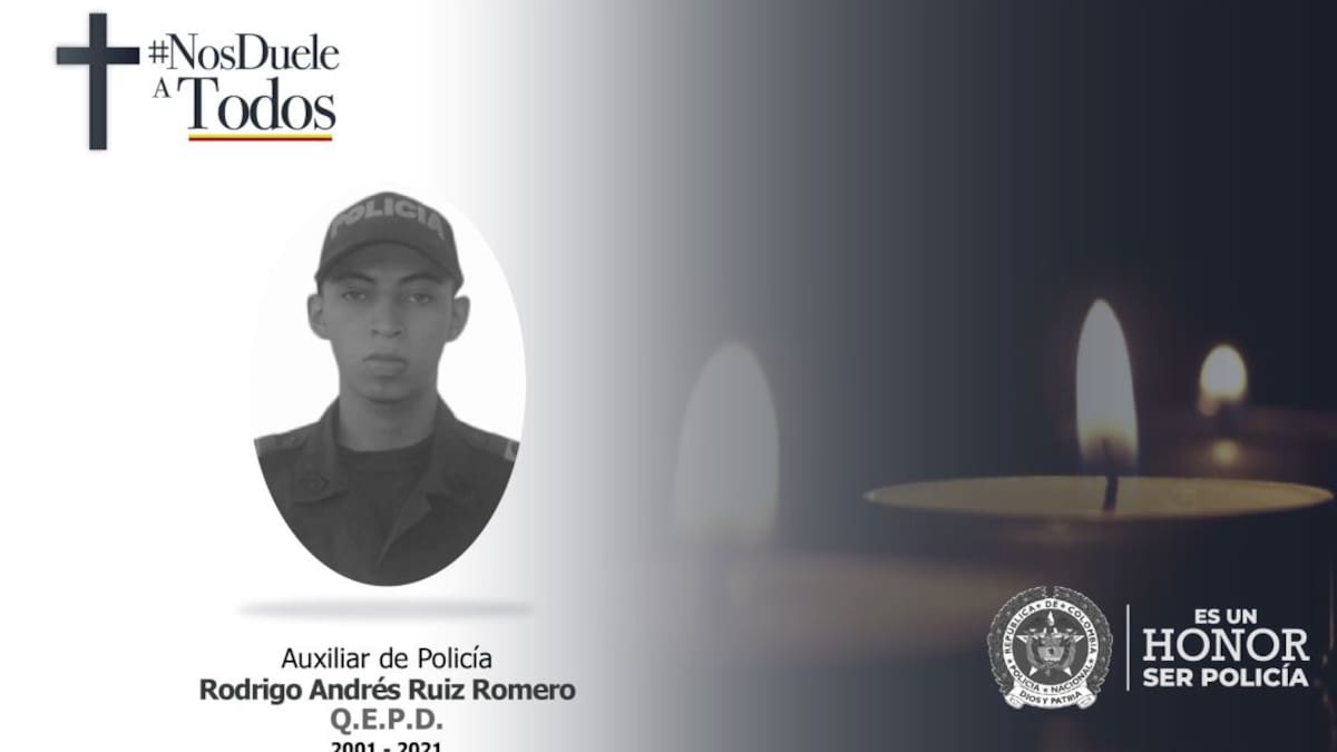 En Anorí asesinaron un auxiliar de policía y le robaron el arma de dotación