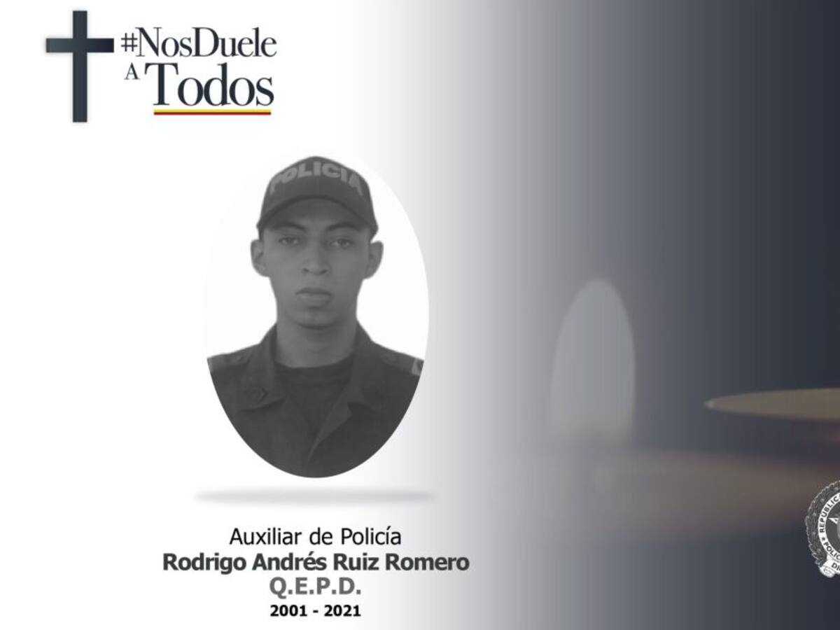 En Anorí asesinaron un auxiliar de policía y le robaron el arma de dotación