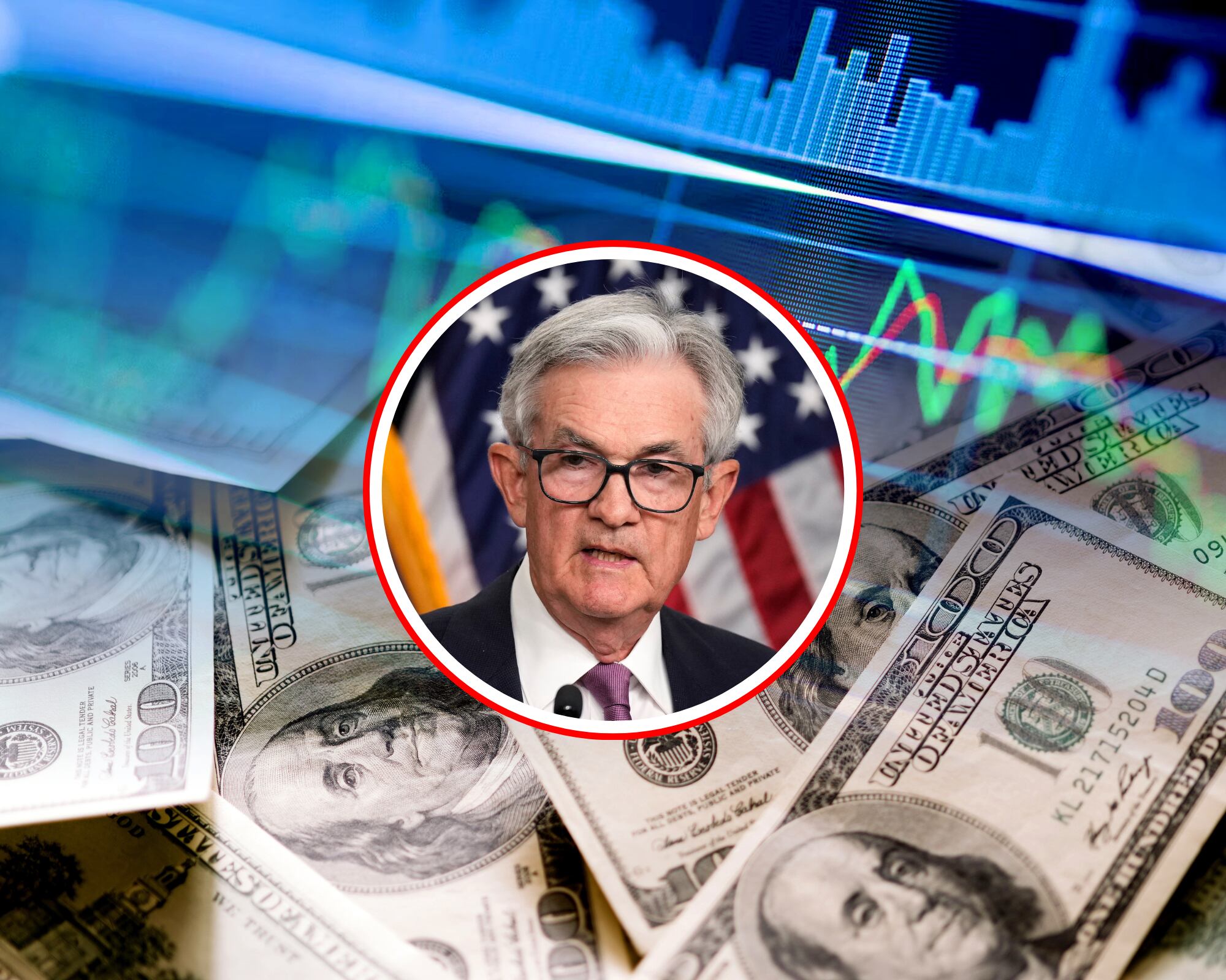 El director de la Fed, Jerome Powell, indicó en agosto que ya era necesario un "ajuste" en la política monetaria de los Estados Unidos.
(Foto: Getty / Caracol Radio)