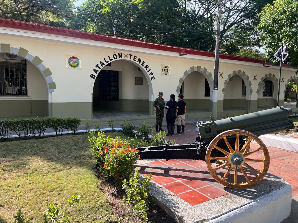 Batallón Tenerife, en Neiva, unidad adscrita a la Novena Brigada del Ejército. Foto Relacionada 
