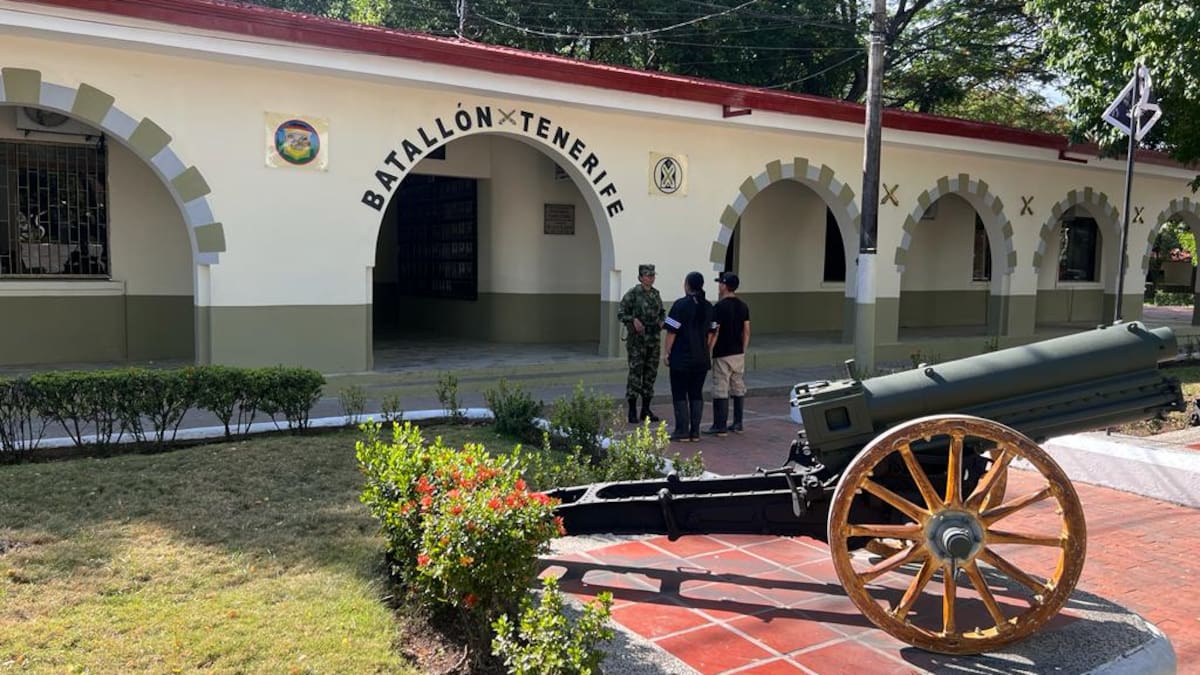 Ejército investiga denuncias por fiestas, acoso y presunta prostitución en el Batallón Tenerife