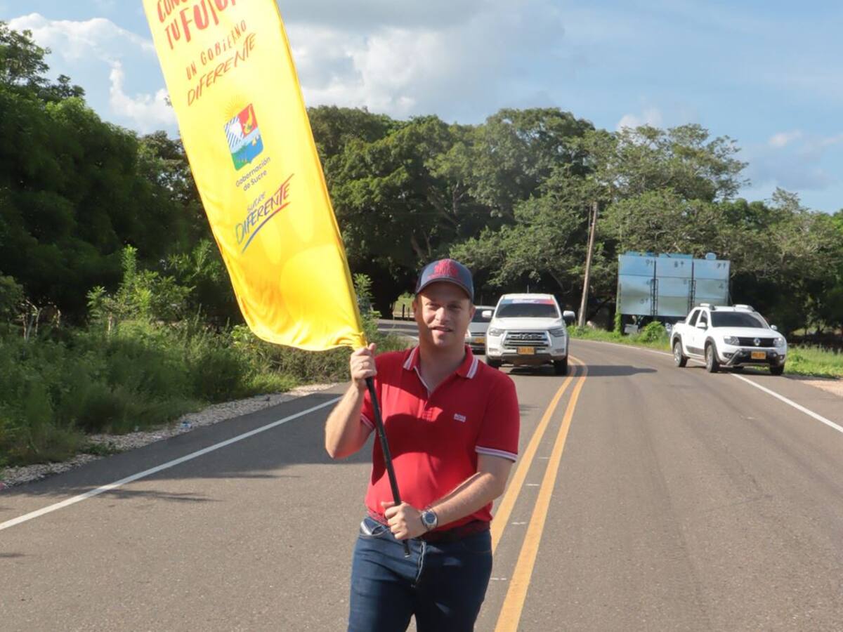 Vía Las Tablitas – San Marcos avanza en un 95 por ciento