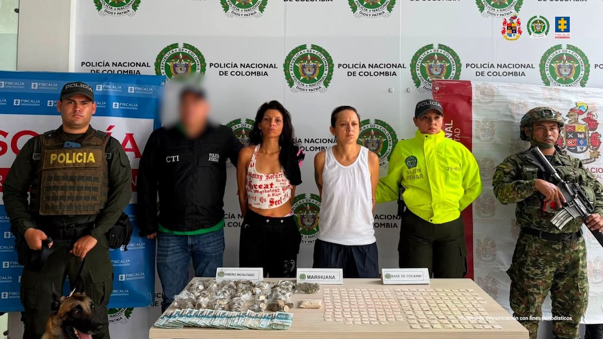 Envían a prisión a dos presuntas expendedoras de droga en Cúcuta