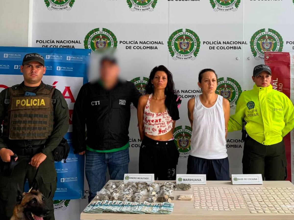 Envían a prisión a dos presuntas expendedoras de droga en Cúcuta