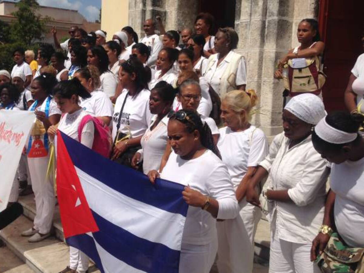 No queremos show, queremos cambios de verdad: manifestantes en La Habana