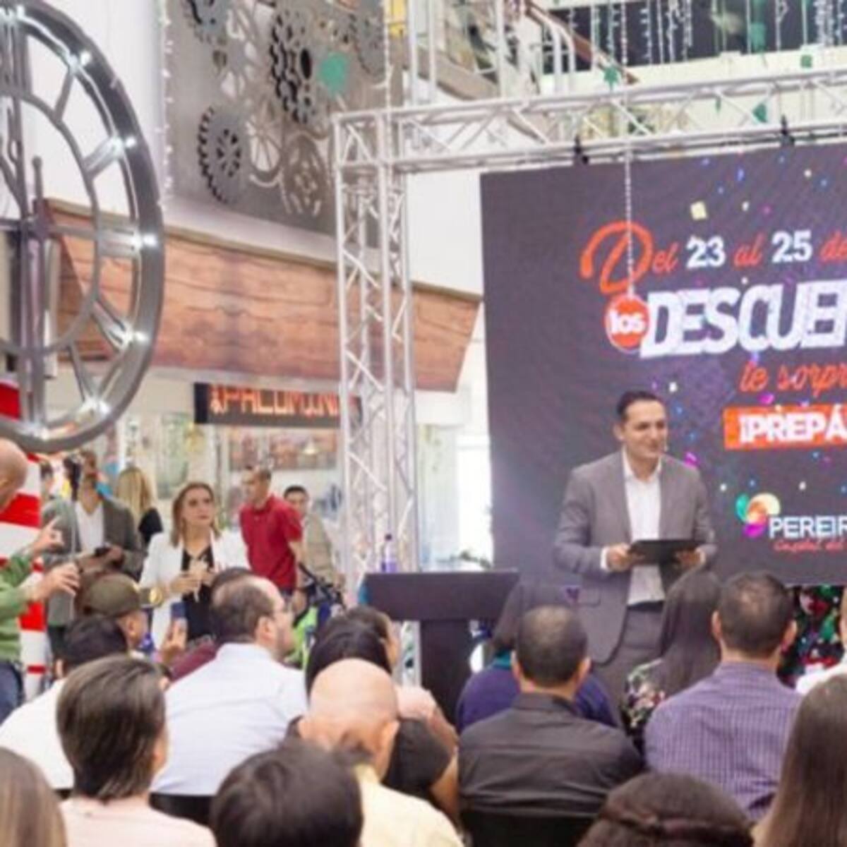 Pereira tendrá su fin de semana de descuentos para las compras navideñas