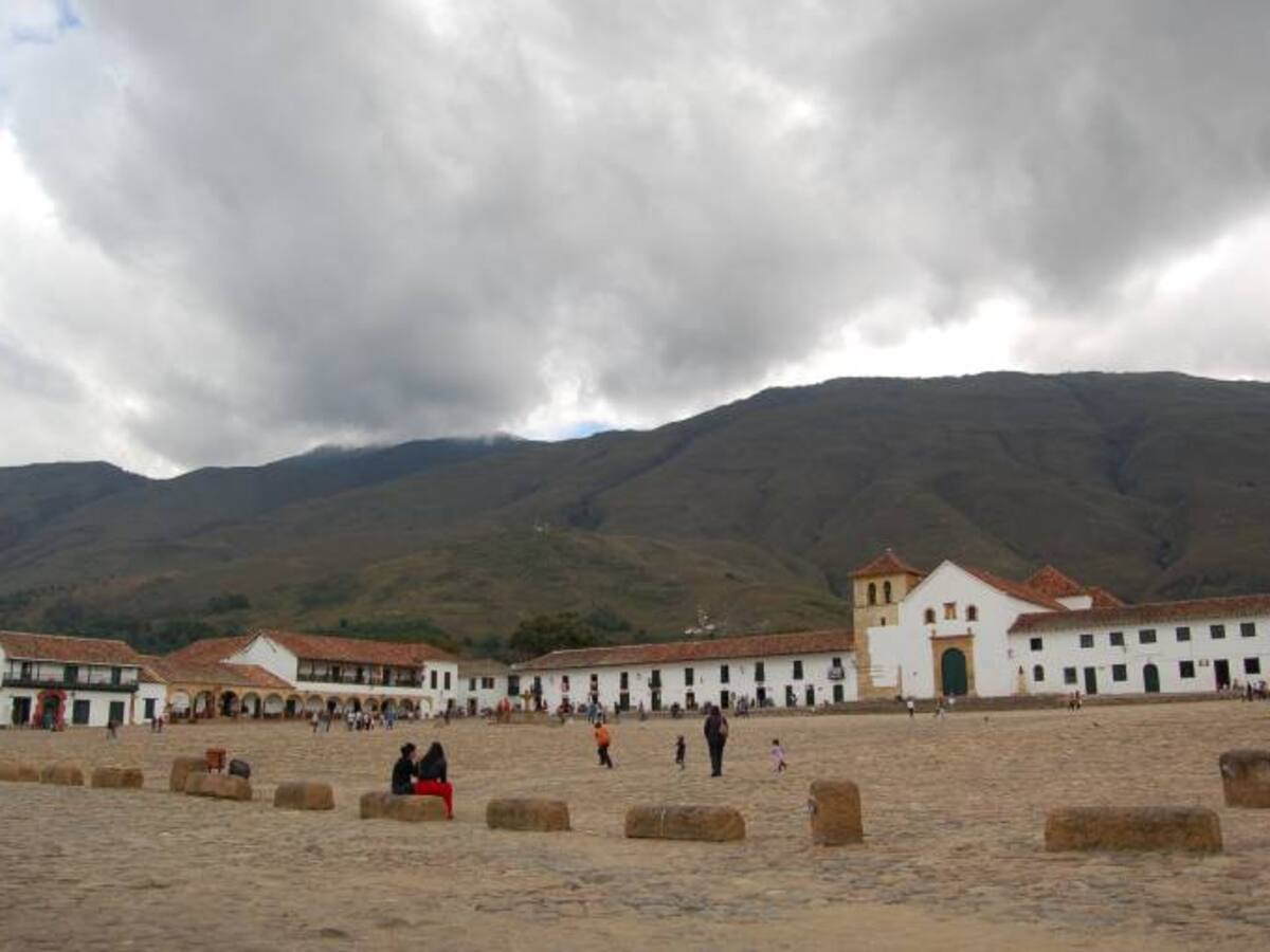 No más toques de ‘Quiebra’: así protestaron empresarios de Villa de Leyva