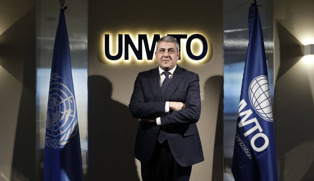 El secretario general de la OMT, Zurab Pololilashvili.                            Foto: Getty 