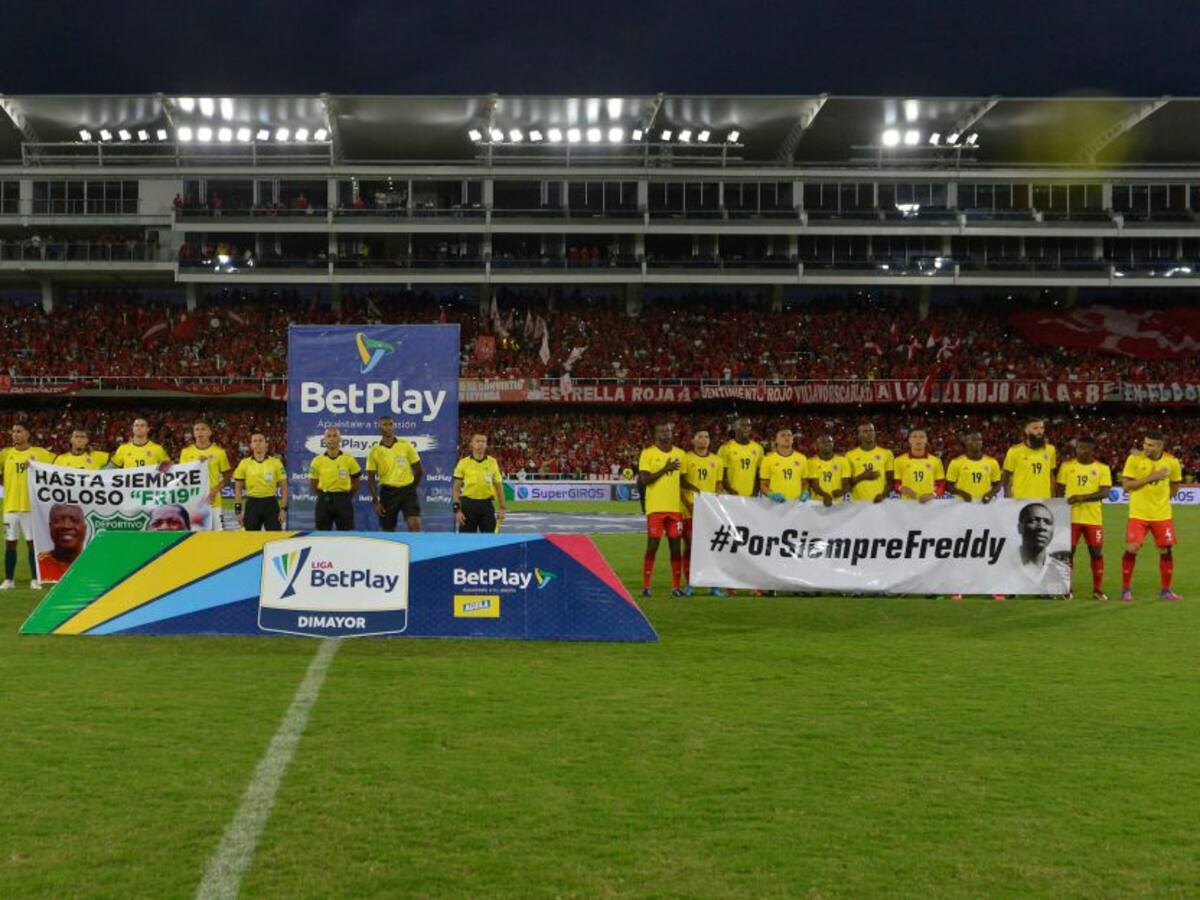 América y Cali se unieron para homenajear a Freddy Rincón