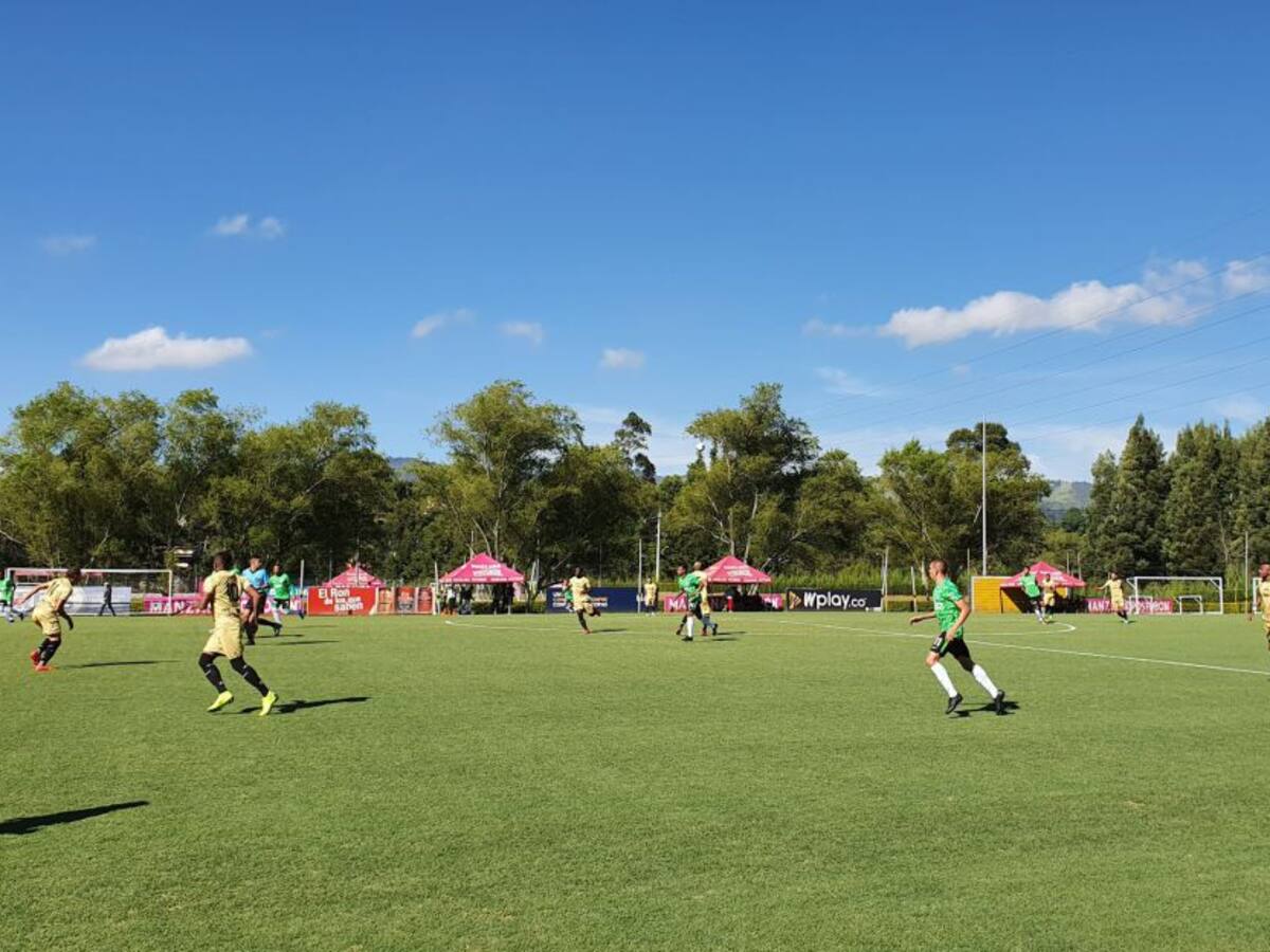 Pinchazo de Atlético Nacional en primer partido amistoso de pretemporada