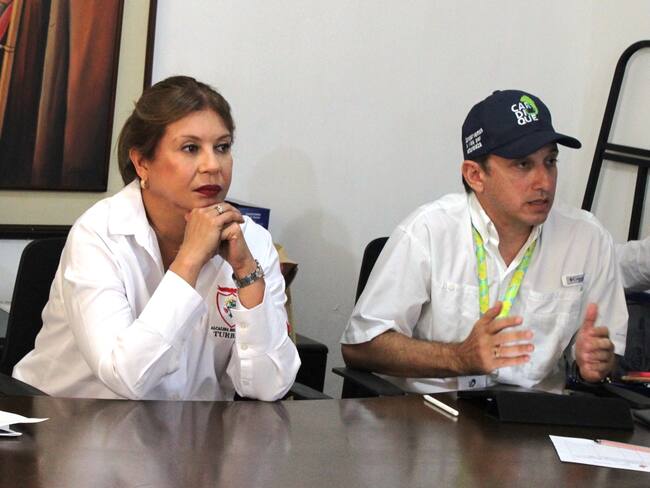 Alcaldesa Claudia Espinosa pide frenar las licencias de construcción en Turbaco