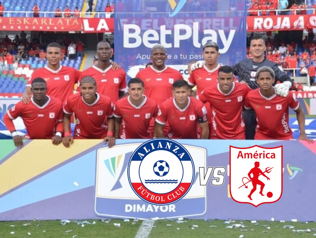 ¿A que hora juega América hoy? Prográmese acá / Foto: Composición Caracol Radio