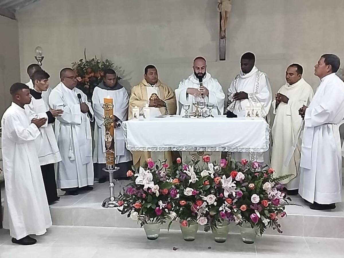 Santa Ana y Barú ya cuentan con templo católico con apoyo de la comunidad