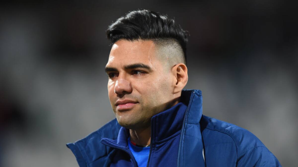 Falcao, emocionado por su gol: “Quiero dar lo mejor y aportar desde el lugar que me toque”