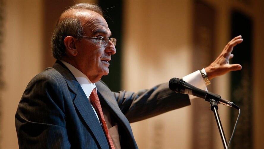 Humberto de La Calle, jefe del equipo negociador del Gobierno. Foto: Colprensa