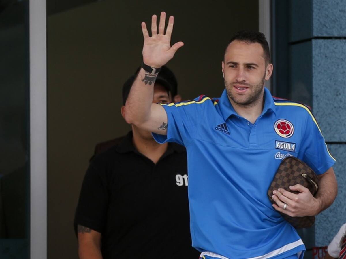 Voy a presentarme al Arsenal y esperar a ver qué pasa: David Ospina