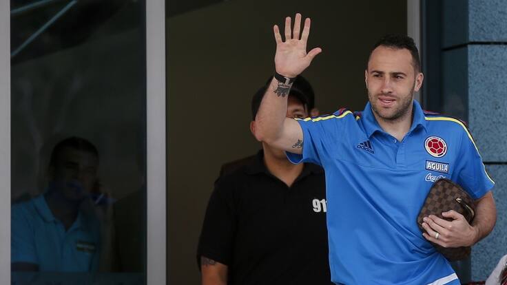 David Ospina, arquero de la Selección