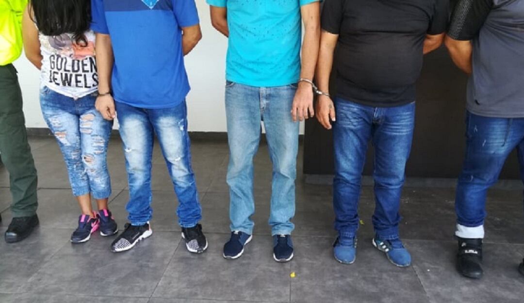 Capturados en Cúcuta "Los Toyoteros" 