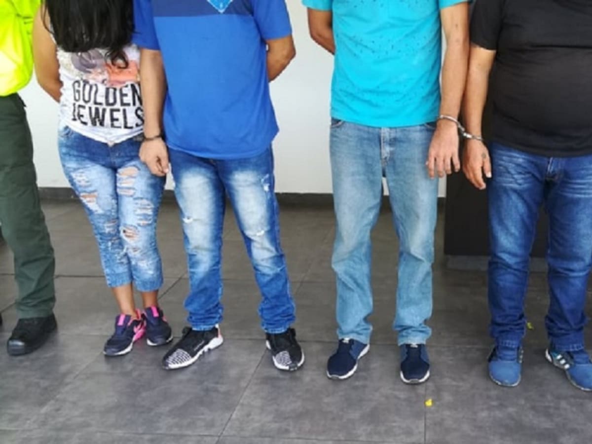 Cayeron "Los Toyoteros" en Cúcuta