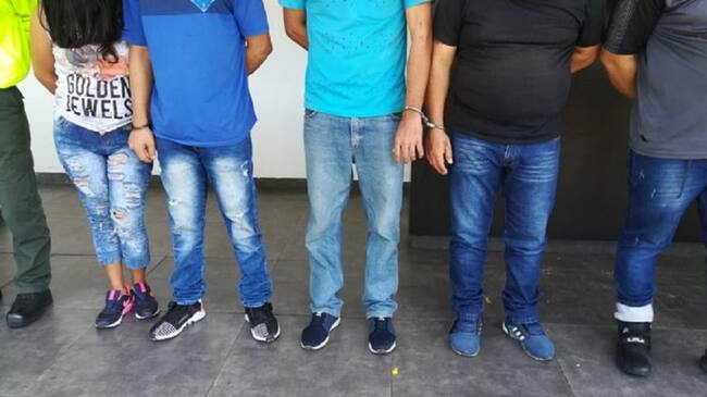 Capturados en Cúcuta "Los Toyoteros"