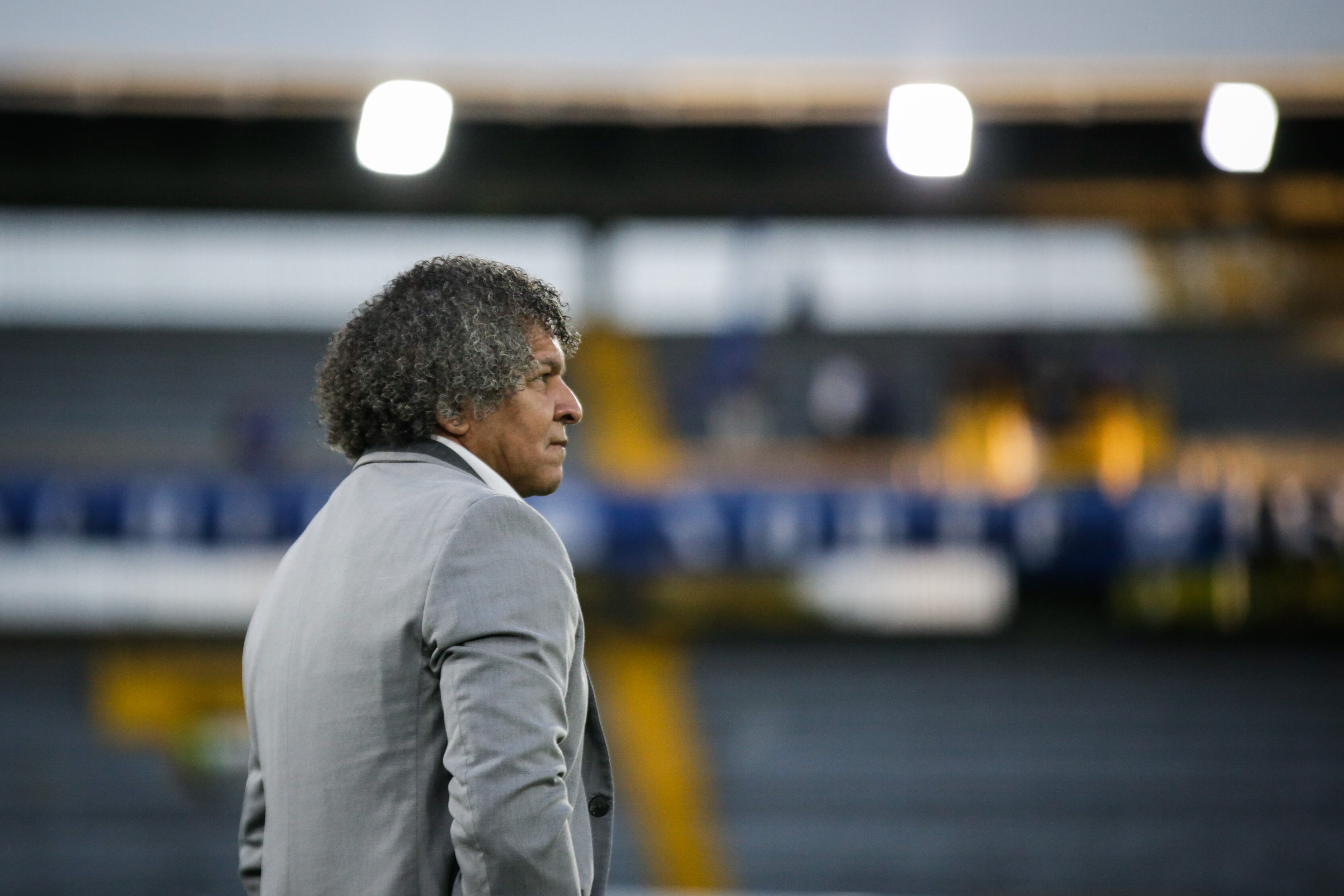 Alberto Gamero, técnico de Millonarios. (Colprensa - Mariano Vimos)