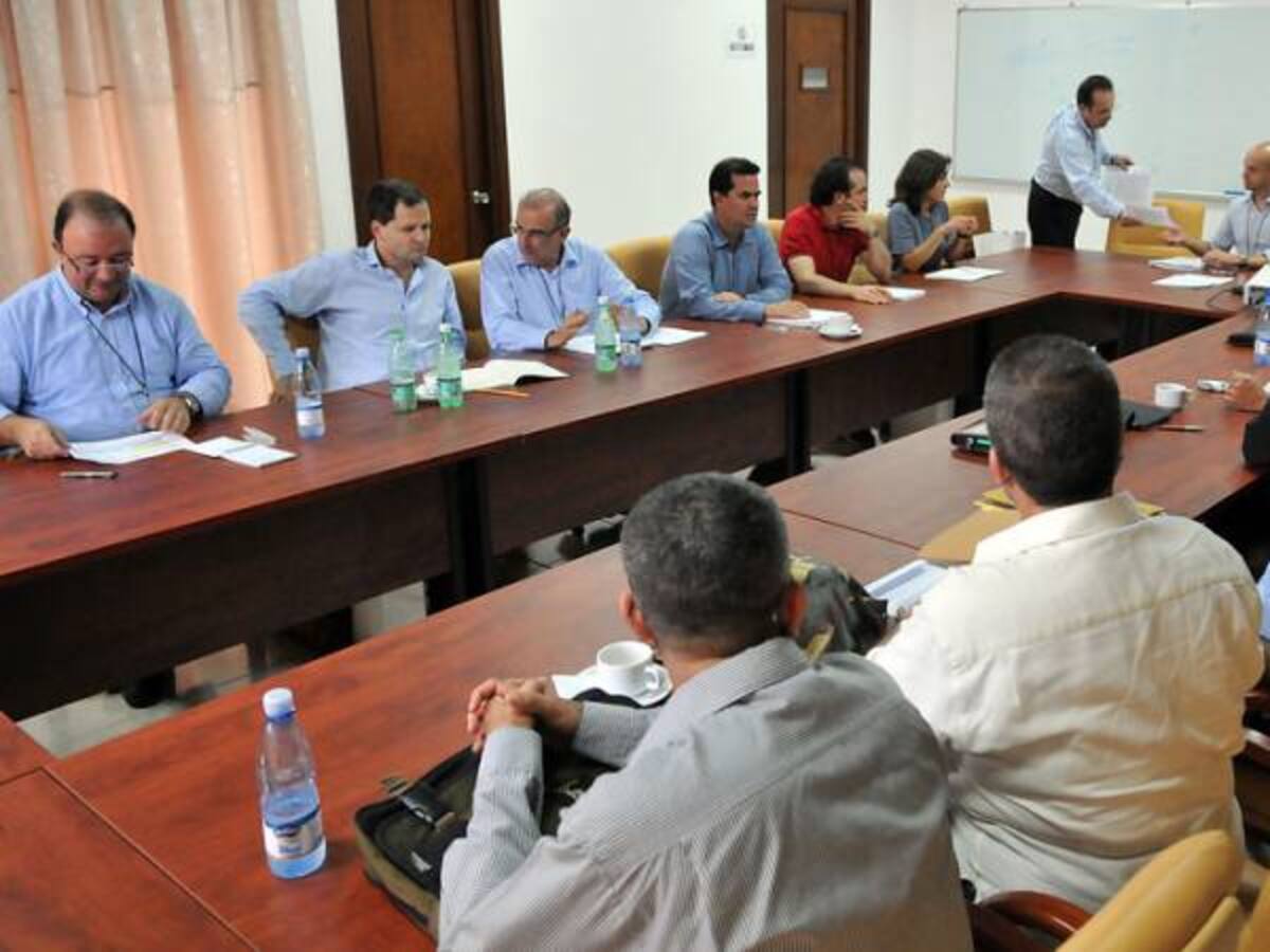Listos protocolos para el desarme de las Farc