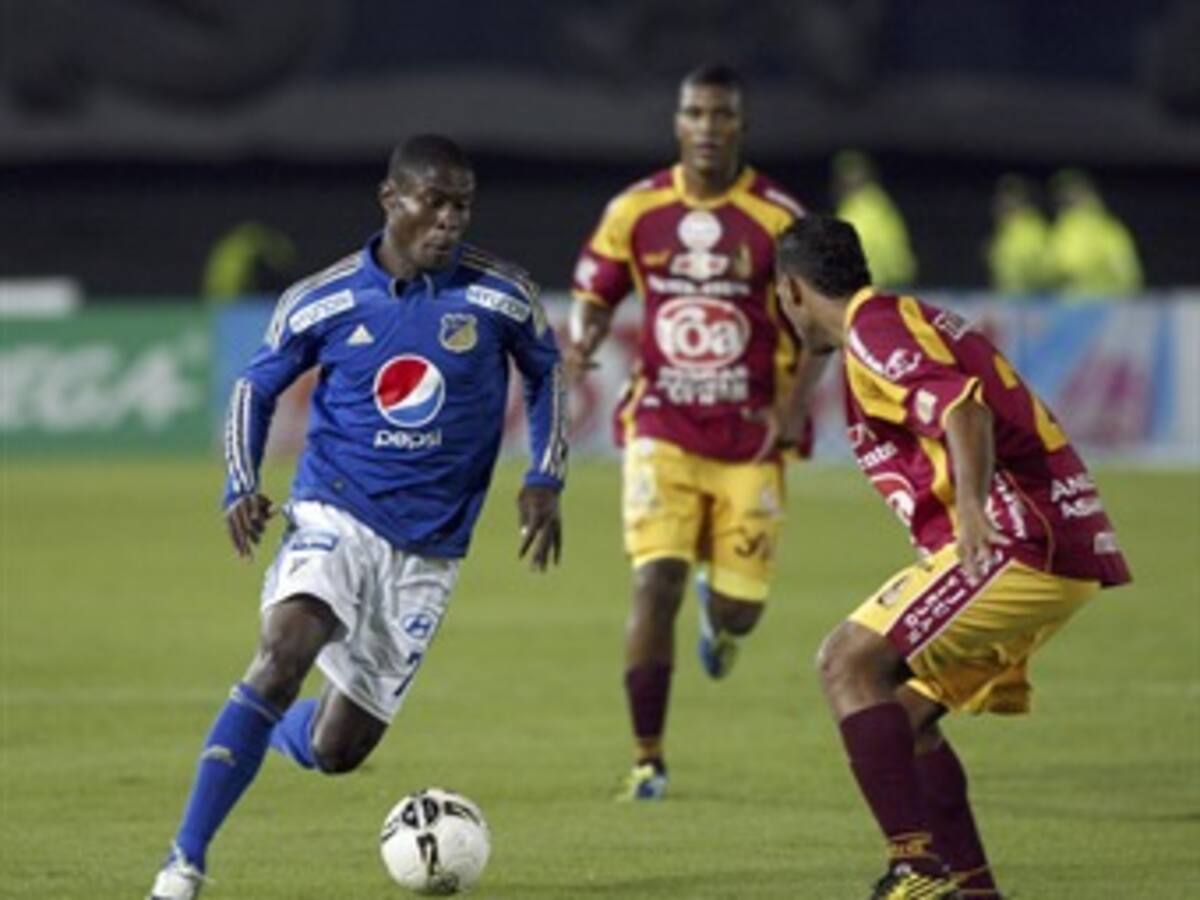 Tolima y Millonarios se pusieron al día en el calendario, con empate sin goles