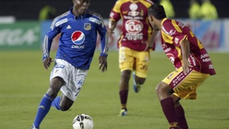 Tolima y Millonarios se pusieron al día en el calendario, con empate sin goles
