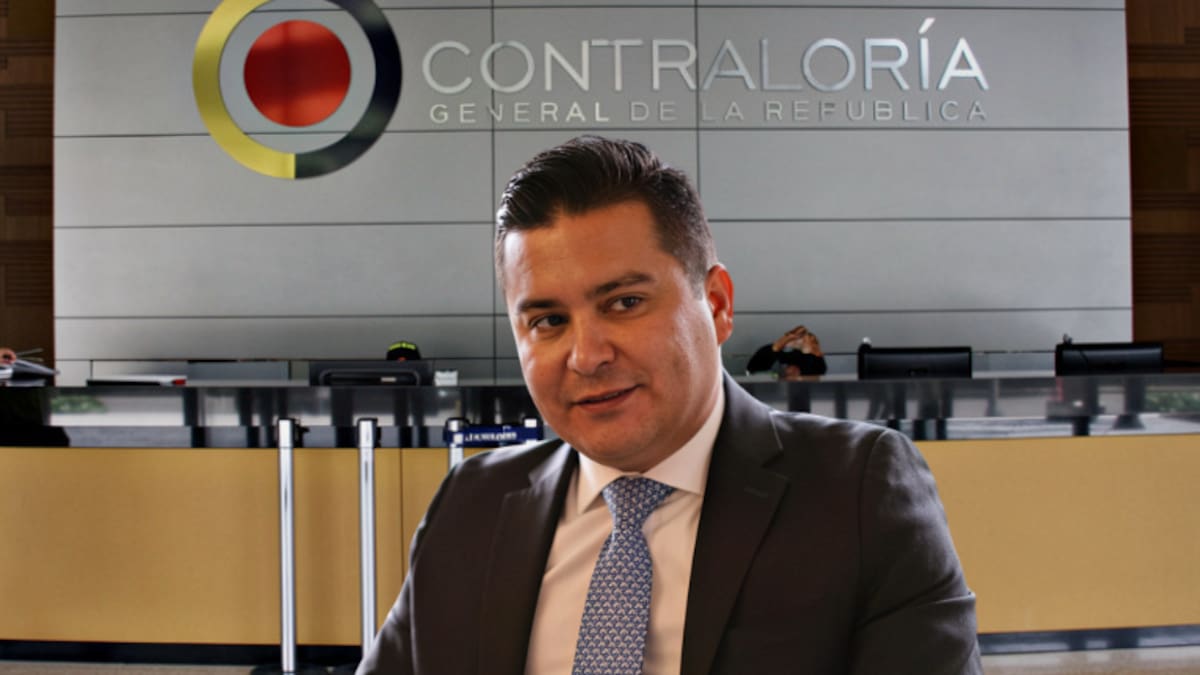 ¿Quién es Jorge Laverde, el nuevo contralor general de la República? Perfil y trayectoria