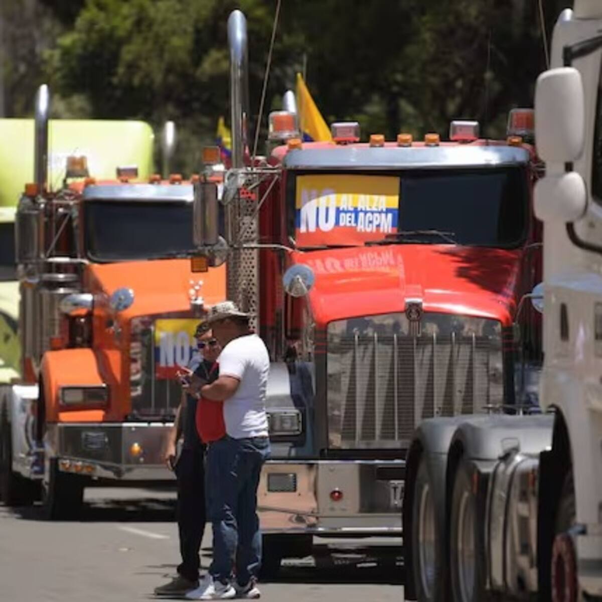 En el Quindío no descartan sumarse a un eventual paro de transportadores