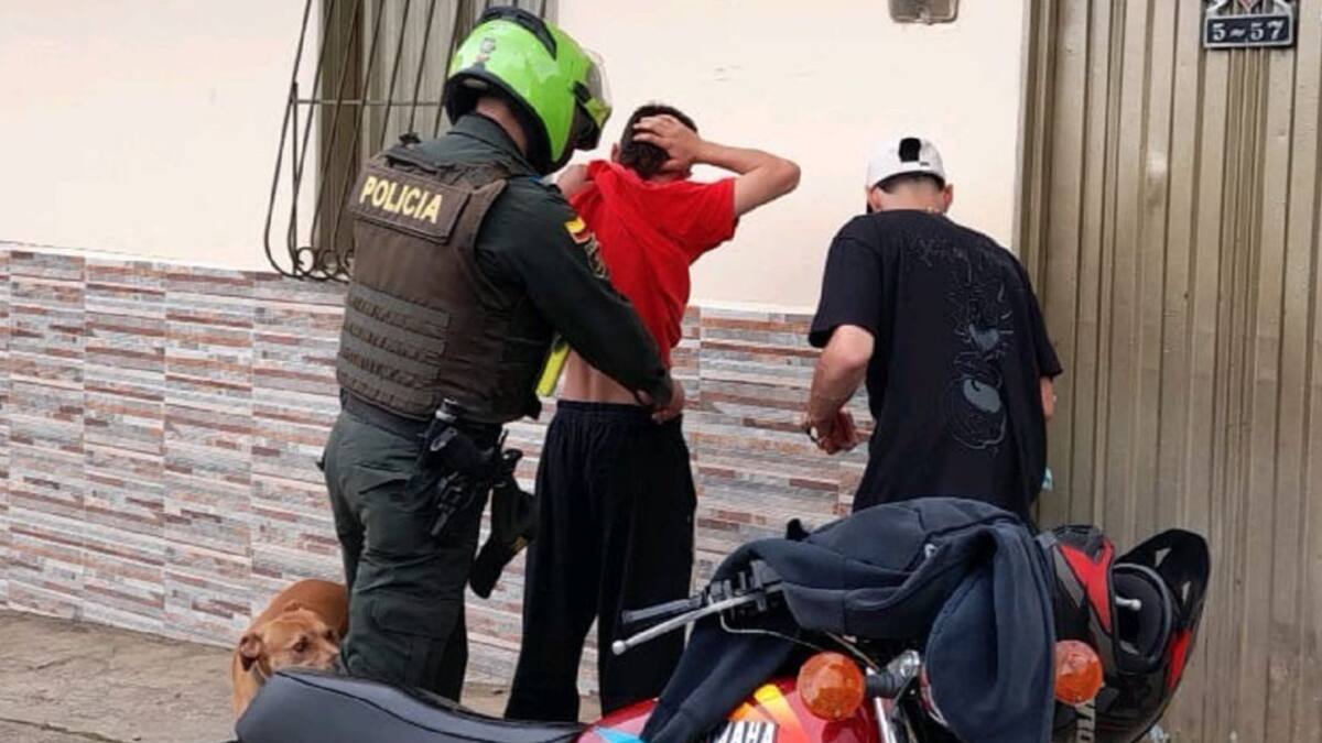 Capturadas 43 personas en Caldas durante la Semana Mayor