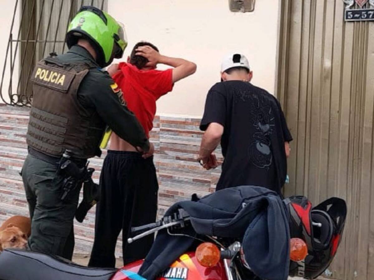 Capturadas 43 personas en Caldas durante la Semana Mayor