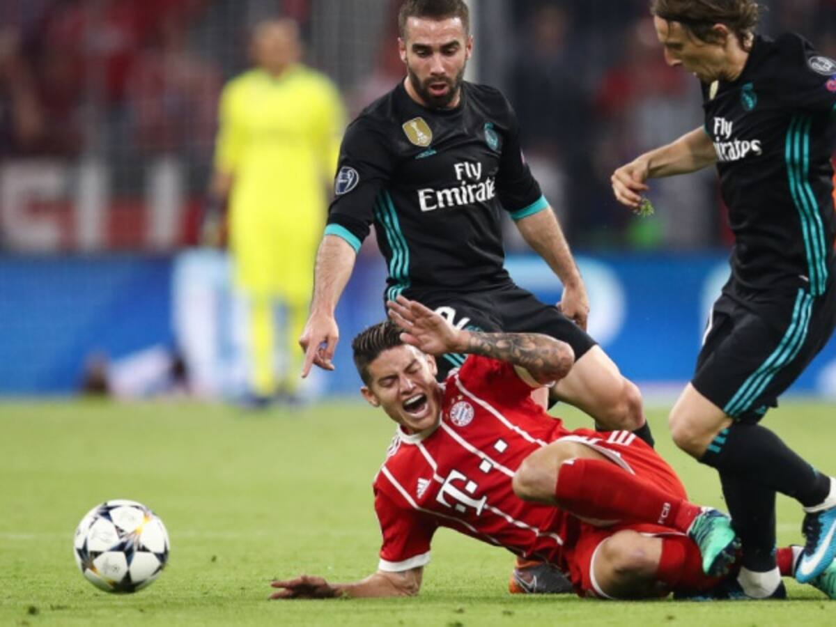 James no está al cien por ciento, preferimos no arriesgarlo: Heynckes