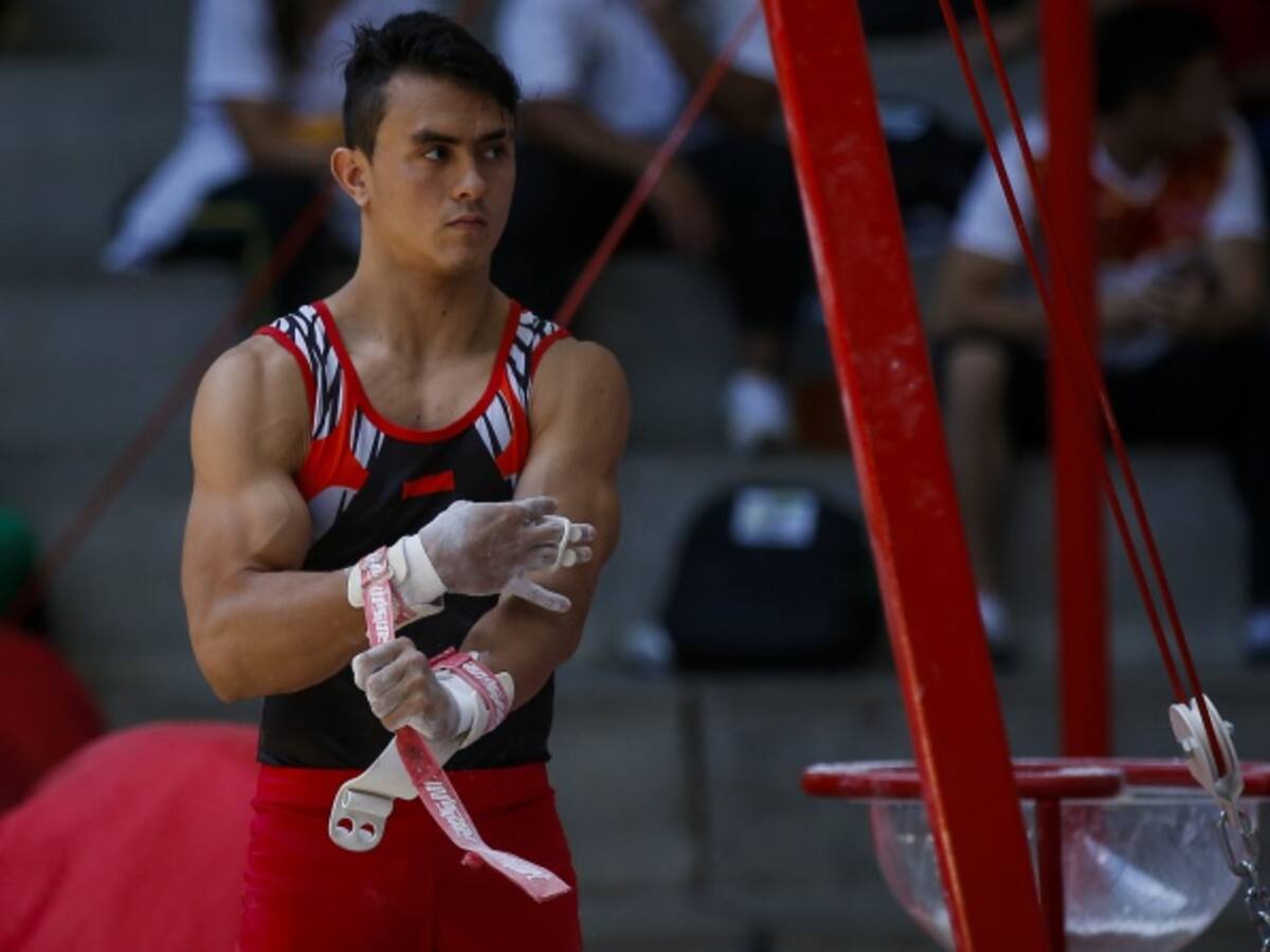 En duda la representación de Jossimar Calvo como abanderado