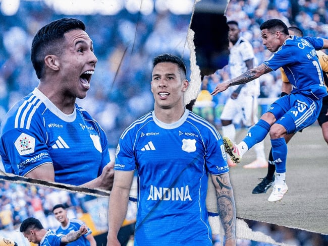 Mateo García / Foto: Millonarios FC