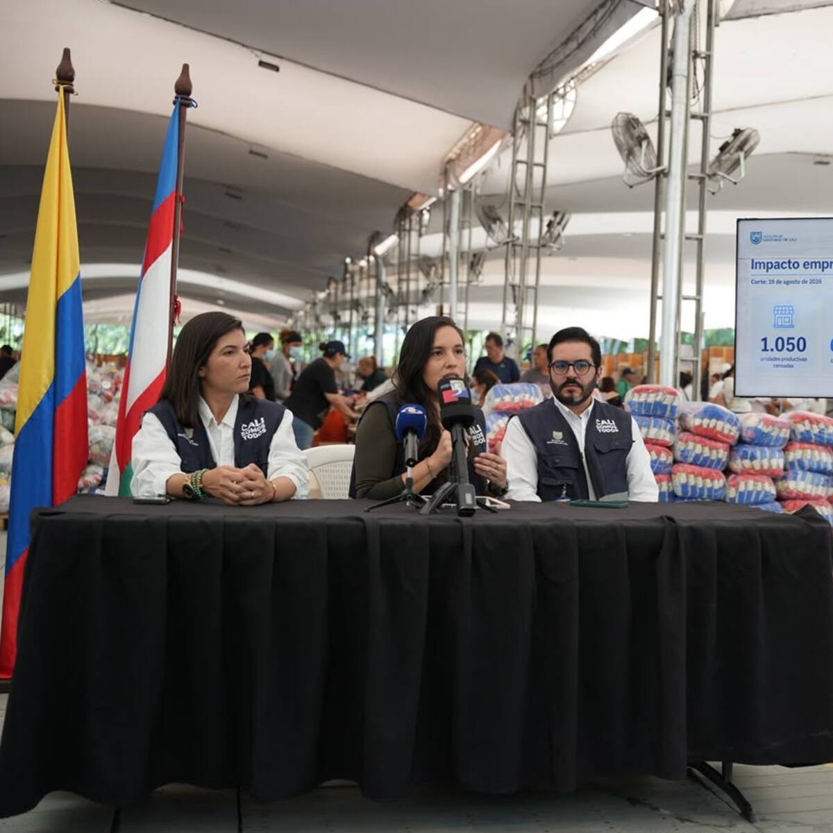 Cali proyecta 5 mil millones para reactivar negocios afectados por el terremoto