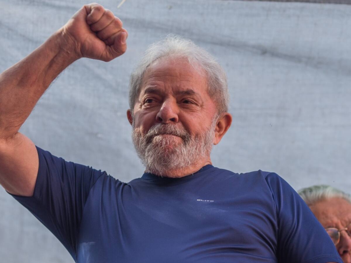 Expresidente Lula da Silva seguirá en la carcel