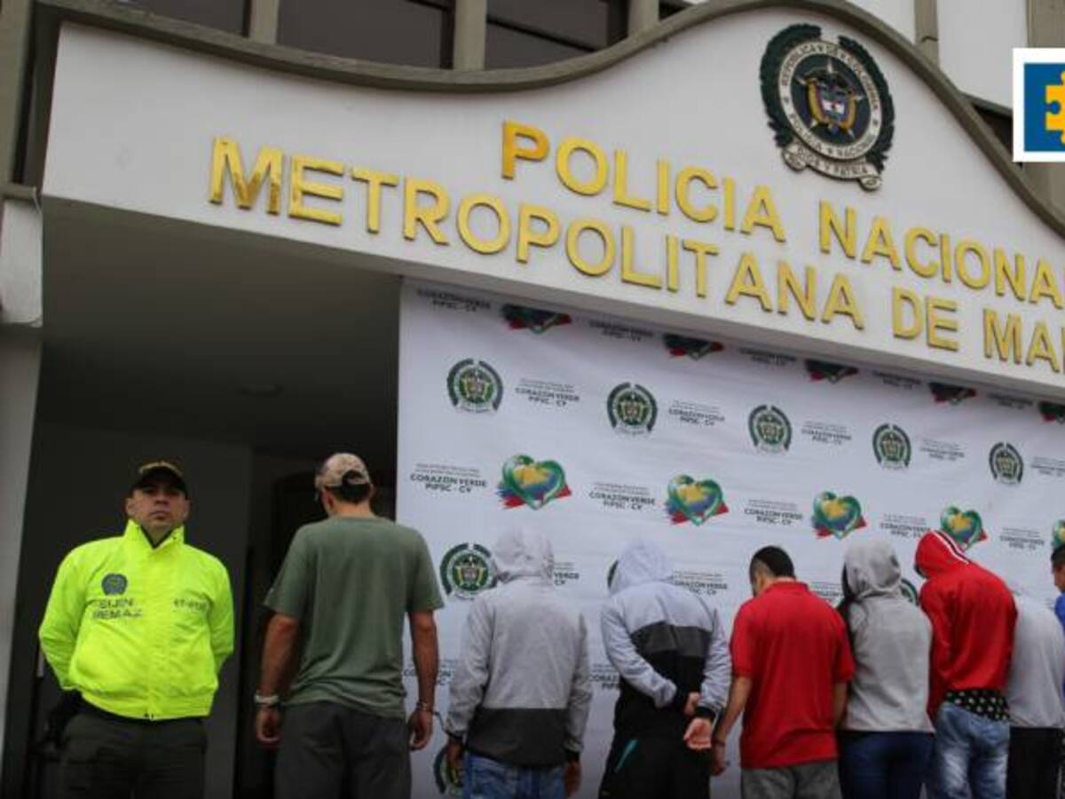 "Plan Cazador" deja 15 personas capturadas en Manizales