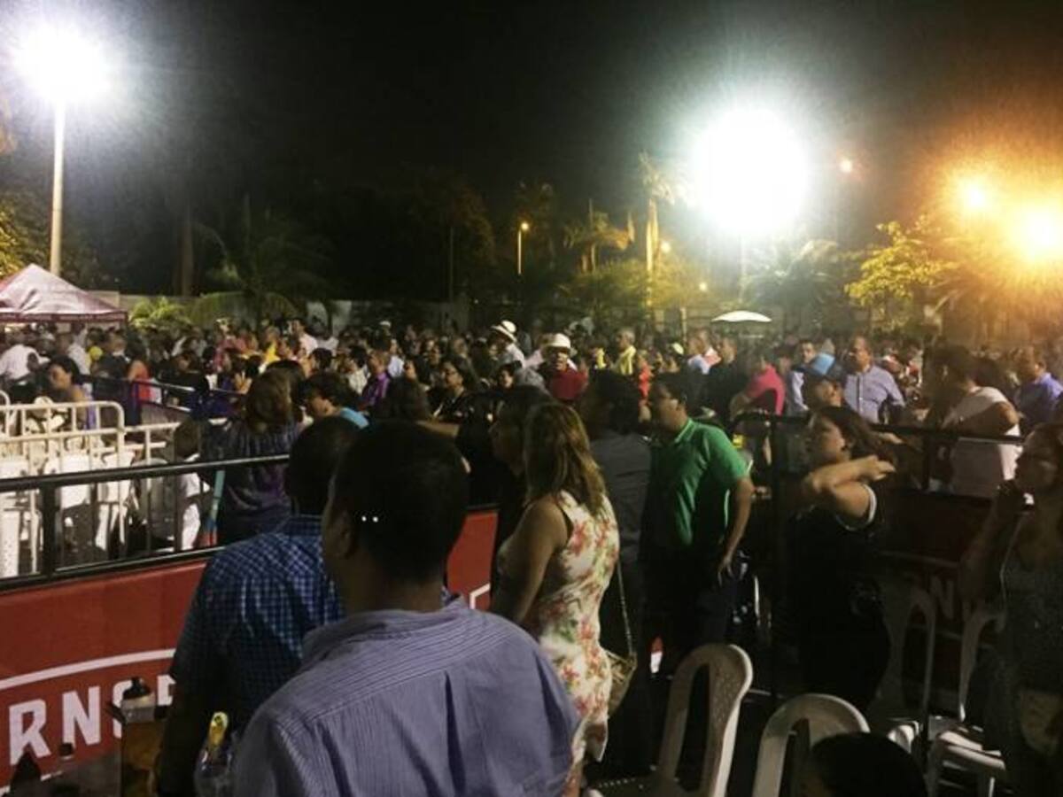 Alcaldía conmina a responsable del fallido concierto de salsa devolver dinero de boletas